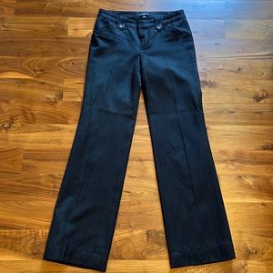 Banana Republic tailored Pin Stripe pants in size 4. 100% wool